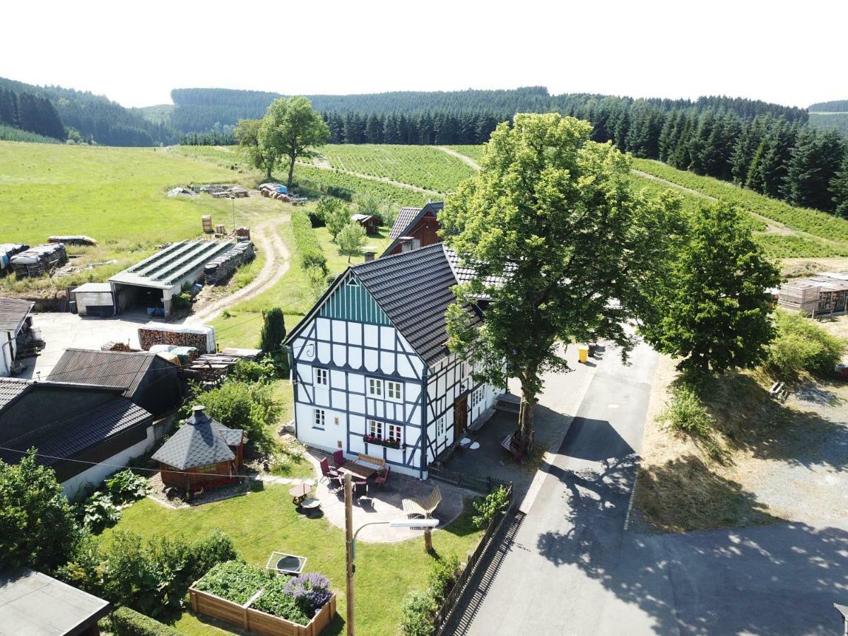 Вилла Ortmanns Eulennest Finnentrop Экстерьер фото