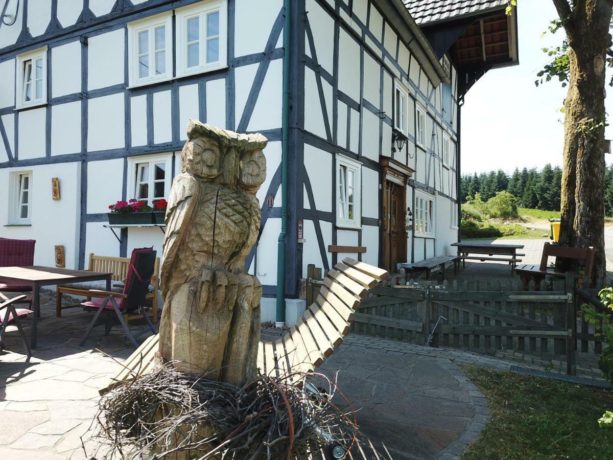 Вилла Ortmanns Eulennest Finnentrop Экстерьер фото