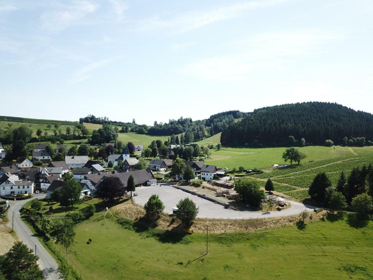 Вилла Ortmanns Eulennest Finnentrop Экстерьер фото